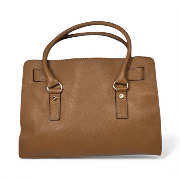 Michael Kors Brown Leather Satchel - Picture 2 of 9